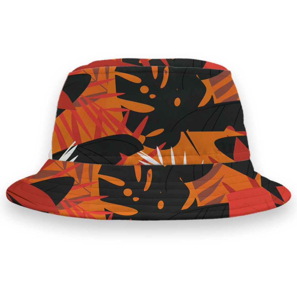 AM-Plus-Drift-Dragon-Red--NastyJamz-Bucket-Hat-Match-23-Leopard-3D-All-Over-Print
