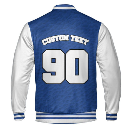 Blueberry-12s-NastyJamz-Varsity-Custom-Match-Black-Sneaker-Girl