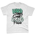 Green-Glow-1s-NastyJamz-Premium-T-Shirt-Match-Hard-Times