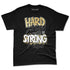 High-Golf-Gold-Toe-1s-NastyJamz-Premium-T-Shirt-Match-Hard-Times