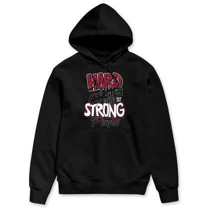 White-Team-Red-1s-NastyJamz-Hoodie-Match-Hard-Times