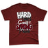 White-Team-Red-1s-NastyJamz-Premium-T-Shirt-Match-Hard-Times