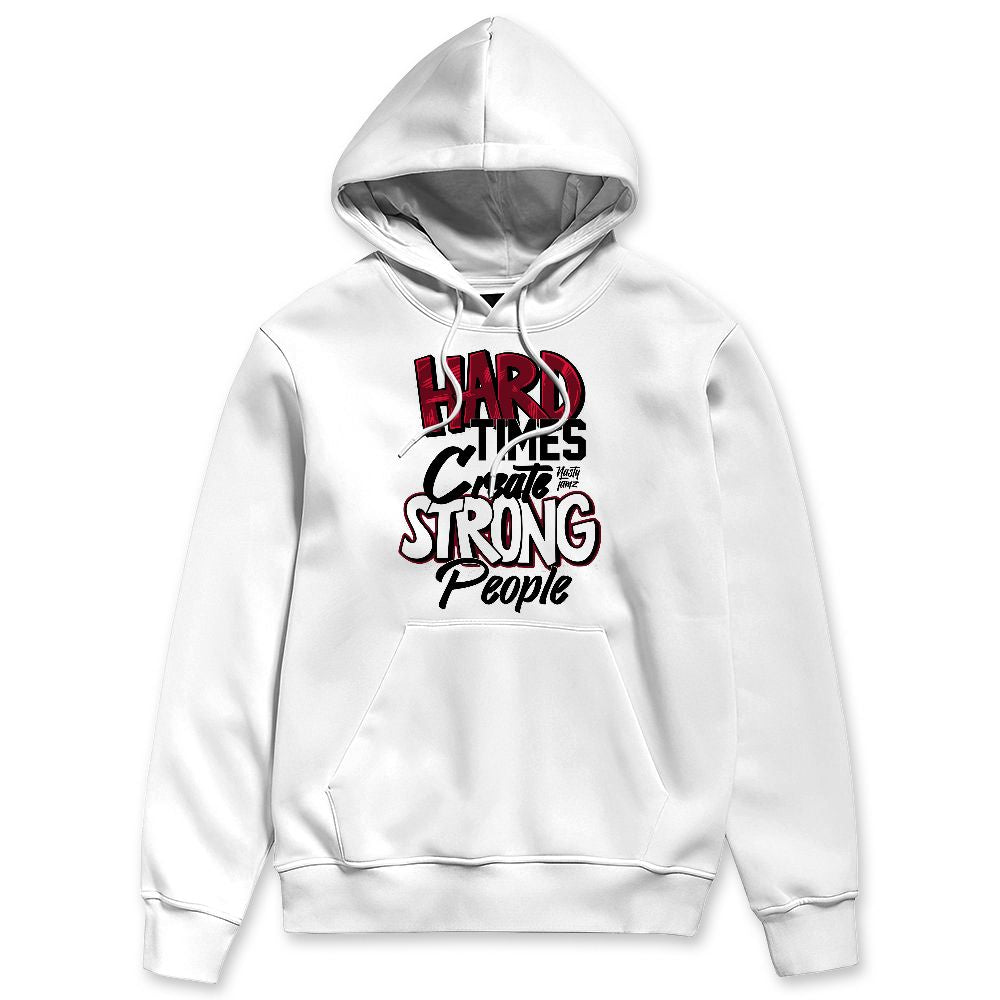 White-Team-Red-1s-NastyJamz-Hoodie-Match-Hard-Times