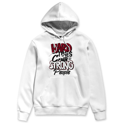 White-Team-Red-1s-NastyJamz-Hoodie-Match-Hard-Times