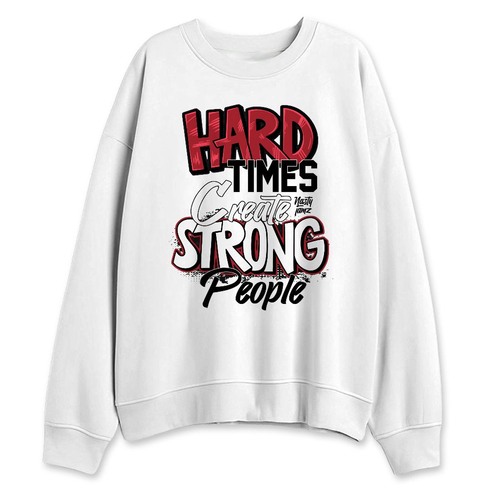 Bred-Velvet-11s-NastyJamz-Sweatshirt-Match-Hard-Times