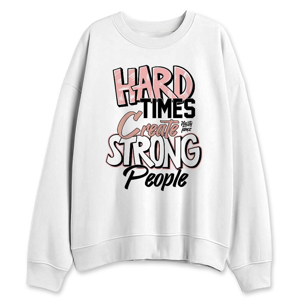 Low-Legend-Pink-11s-NastyJamz-Sweatshirt-Match-Hard-Times