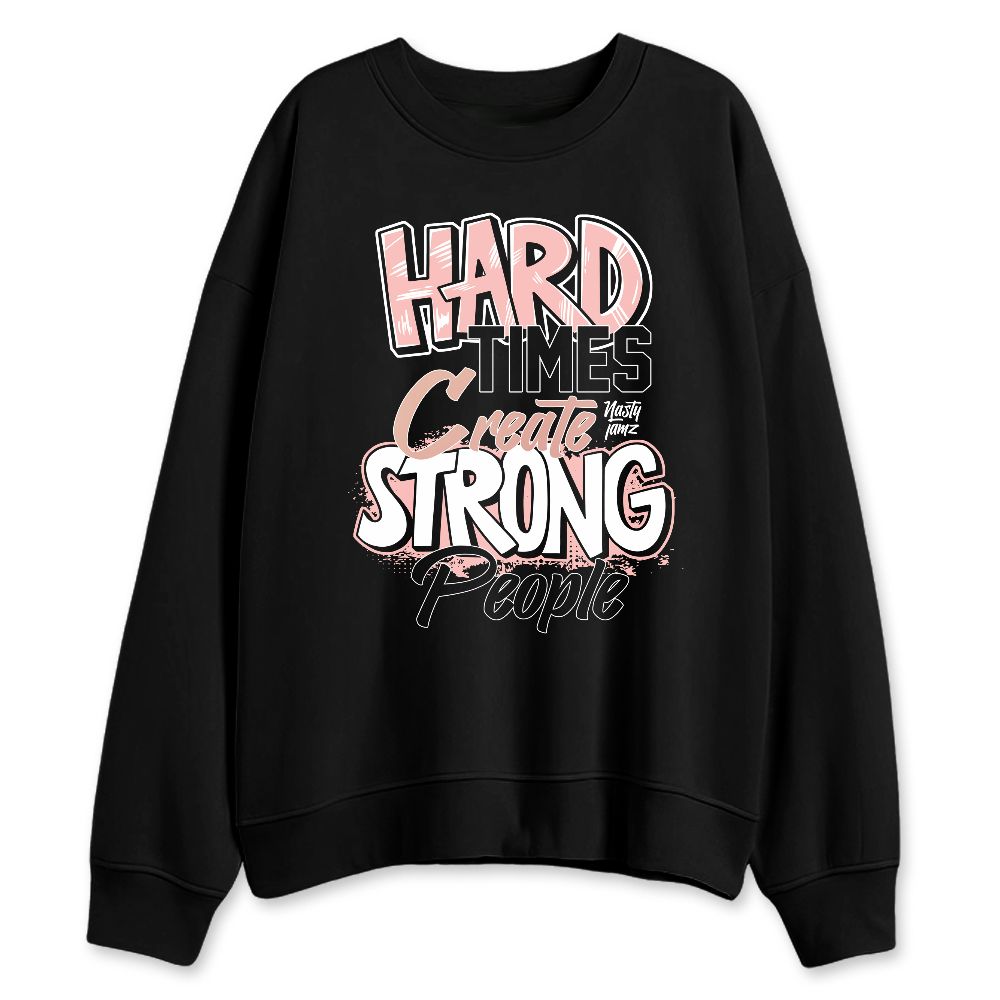 Low-Legend-Pink-11s-NastyJamz-Sweatshirt-Match-Hard-Times