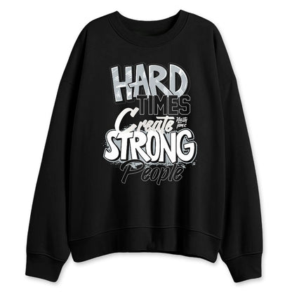 Wolf-Grey-12s-NastyJamz-Sweatshirt-Match-Hard-Times