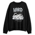 Wolf-Grey-12s-NastyJamz-Sweatshirt-Match-Hard-Times