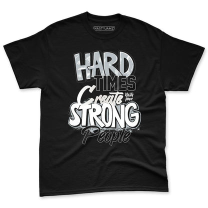 Wolf-Grey-12s-NastyJamz-Premium-T-Shirt-Match-Hard-Times