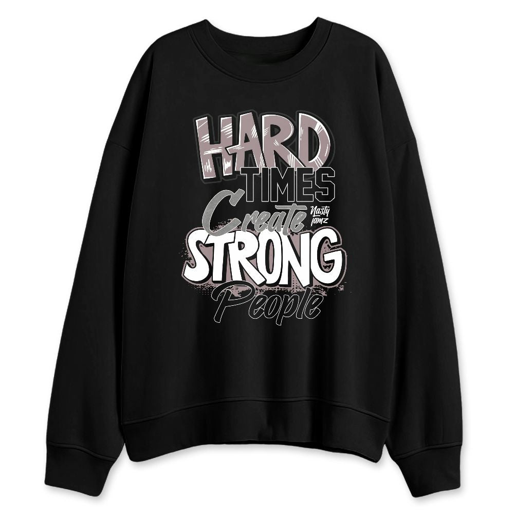 Black-Violet-Ore-3s-NastyJamz-Sweatshirt-Match-Hard-Times