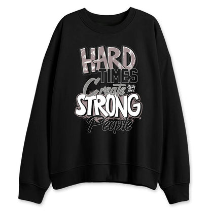 Black-Violet-Ore-3s-NastyJamz-Sweatshirt-Match-Hard-Times
