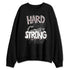 Black-Violet-Ore-3s-NastyJamz-Sweatshirt-Match-Hard-Times