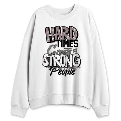 Black-Violet-Ore-3s-NastyJamz-Sweatshirt-Match-Hard-Times