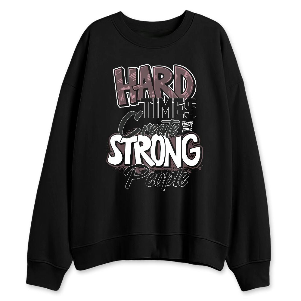 Burgundy-Crush-3s-NastyJamz-Sweatshirt-Match-Hard-Times