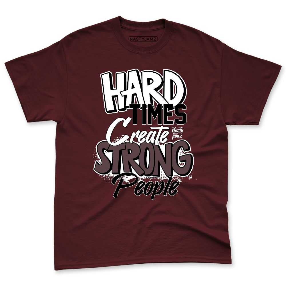 Burgundy-Crush-3s-NastyJamz-Premium-T-Shirt-Match-Hard-Times