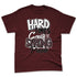 Burgundy-Crush-3s-NastyJamz-Premium-T-Shirt-Match-Hard-Times