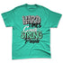 Green-Glow-3s-NastyJamz-Premium-T-Shirt-Match-Hard-Times