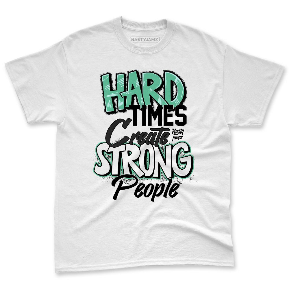 Green-Glow-3s-NastyJamz-Premium-T-Shirt-Match-Hard-Times