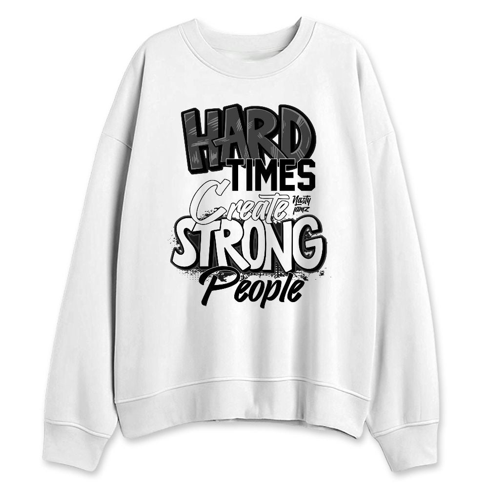 White-Thunder-4s-NastyJamz-Sweatshirt-Match-Hard-Times