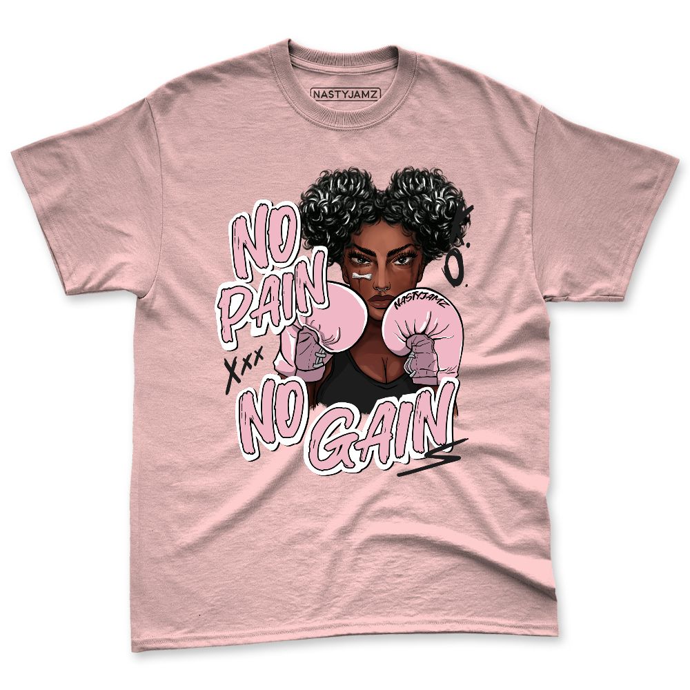 Medium-Soft-Pink-5s-NastyJamz-Premium-T-Shirt-Match-PainGain-Boxing-Custom