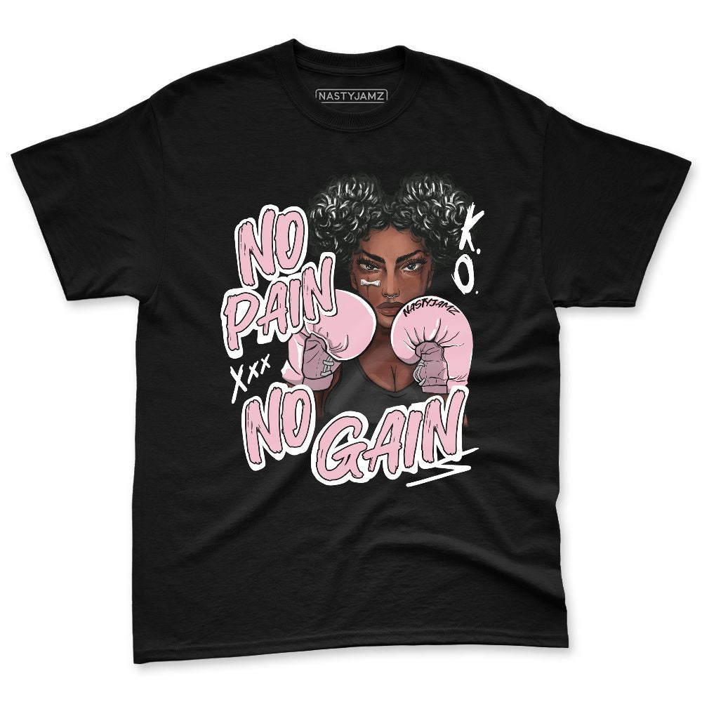 Medium-Soft-Pink-5s-NastyJamz-Premium-T-Shirt-Match-PainGain-Boxing-Custom