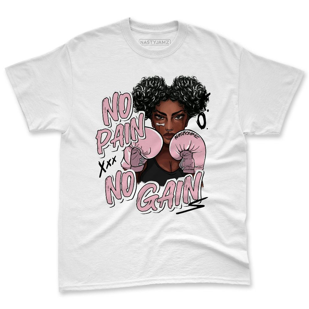 Medium-Soft-Pink-5s-NastyJamz-Premium-T-Shirt-Match-PainGain-Boxing-Custom