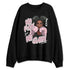 Medium-Soft-Pink-5s-NastyJamz-Sweatshirt-Match-PainGain-Boxing-Custom