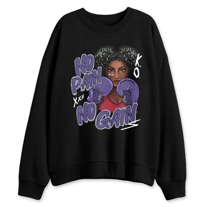 Dunk-Low-Plum-Purple-Red-NastyJamz-Sweatshirt-Match-PainGain-Boxing-Custom