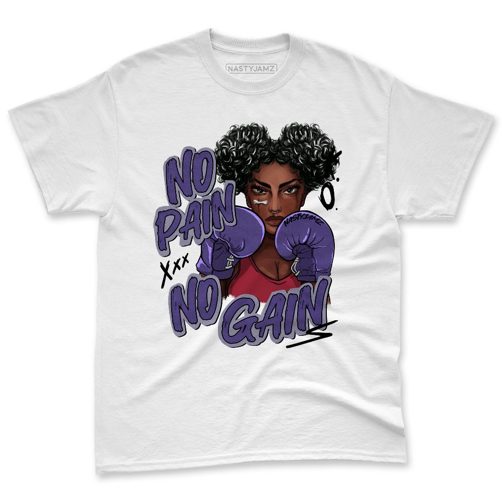 Dunk-Low-Plum-Purple-Red-NastyJamz-Premium-T-Shirt-Match-PainGain-Boxing-Custom