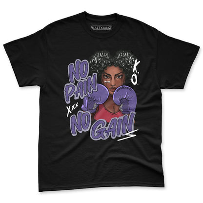 Dunk-Low-Plum-Purple-Red-NastyJamz-Premium-T-Shirt-Match-PainGain-Boxing-Custom