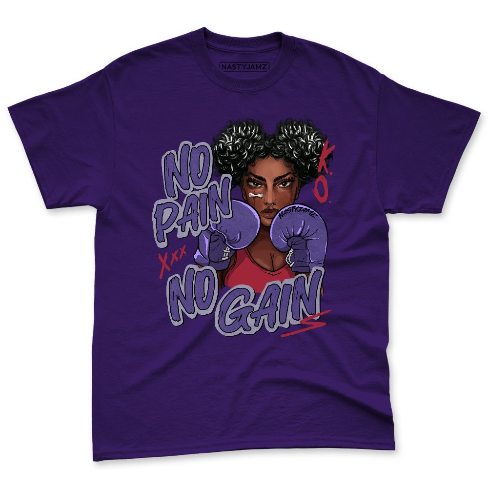 Dunk-Low-Plum-Purple-Red-NastyJamz-Premium-T-Shirt-Match-PainGain-Boxing-Custom