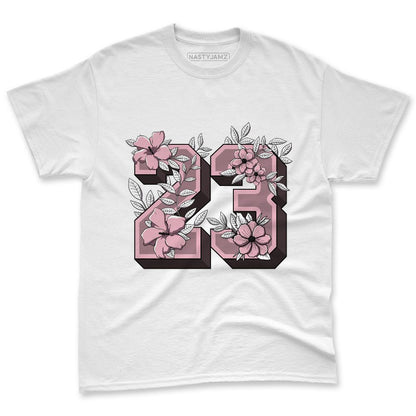 Medium-Soft-Pink-5s-NastyJamz-Premium-T-Shirt-Match-23-Floral