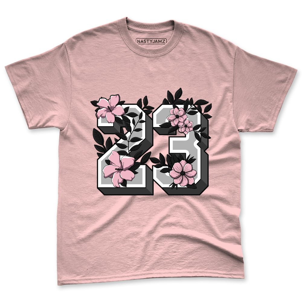 Medium-Soft-Pink-5s-NastyJamz-Premium-T-Shirt-Match-23-Floral