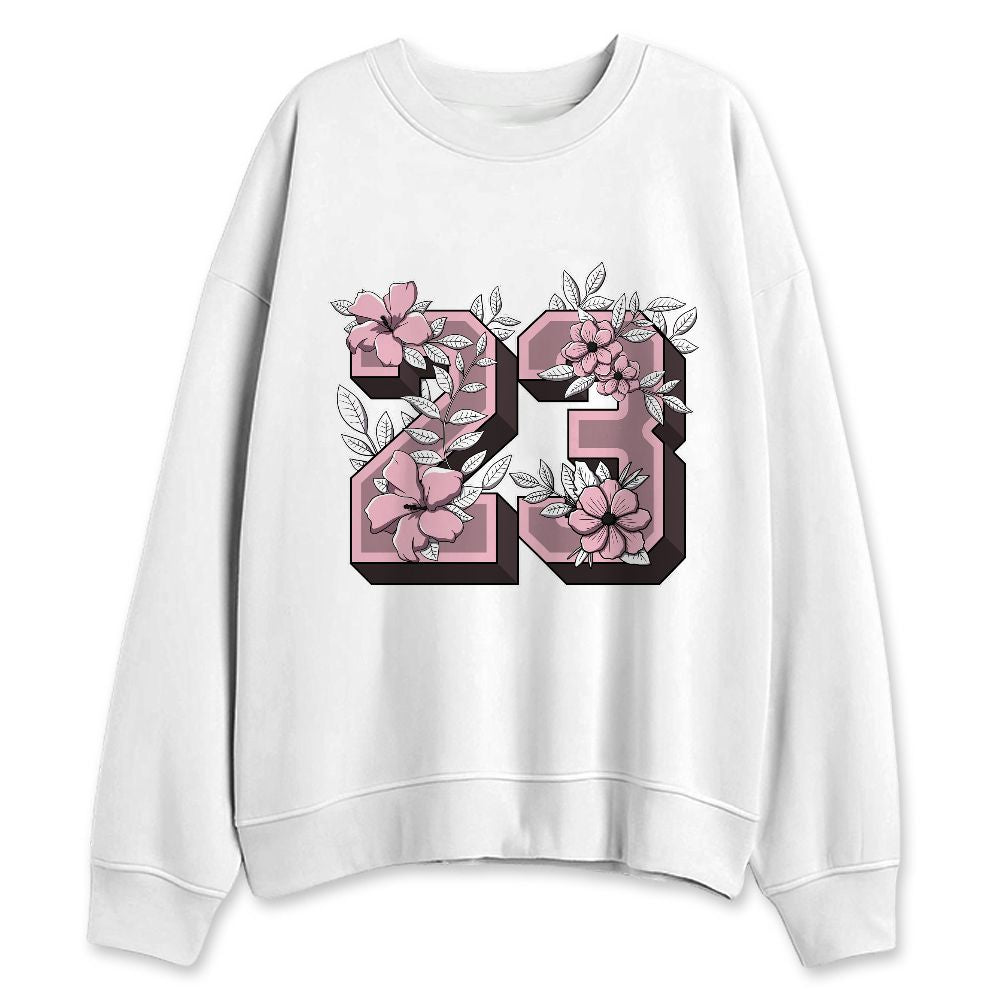 Medium-Soft-Pink-5s-NastyJamz-Sweatshirt-Match-23-Floral