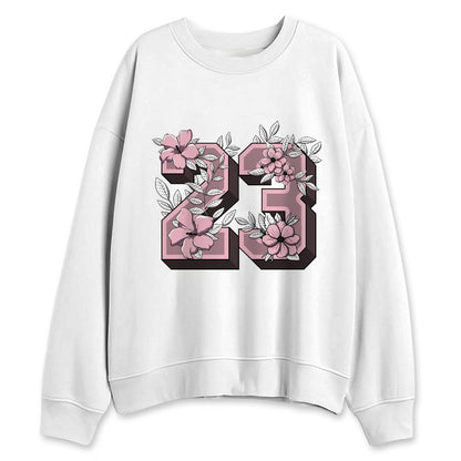 Medium-Soft-Pink-5s-NastyJamz-Sweatshirt-Match-23-Floral