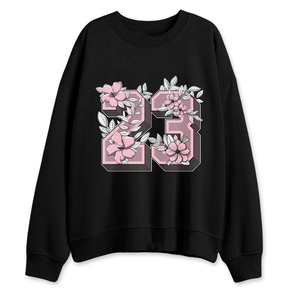 Medium-Soft-Pink-5s-NastyJamz-Sweatshirt-Match-23-Floral