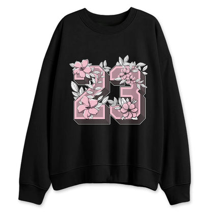 Medium-Soft-Pink-5s-NastyJamz-Sweatshirt-Match-23-Floral