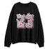 Medium-Soft-Pink-5s-NastyJamz-Sweatshirt-Match-23-Floral