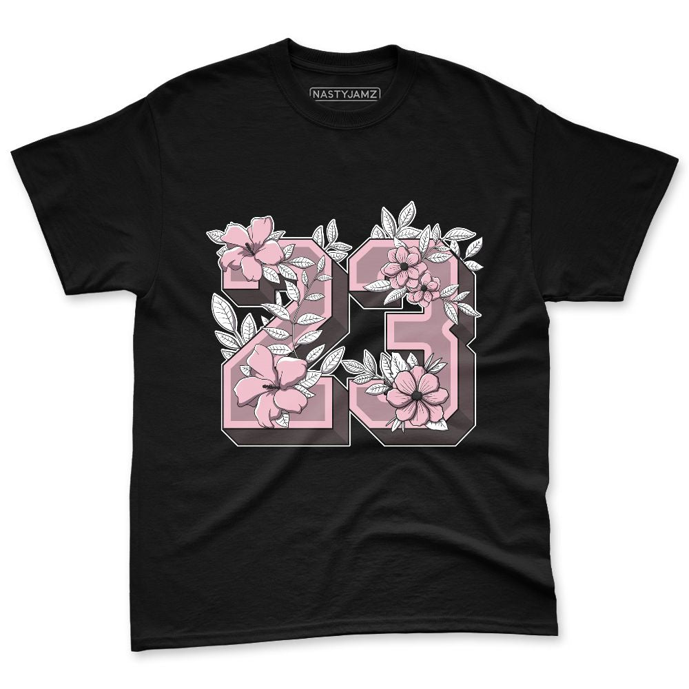 Medium-Soft-Pink-5s-NastyJamz-Premium-T-Shirt-Match-23-Floral