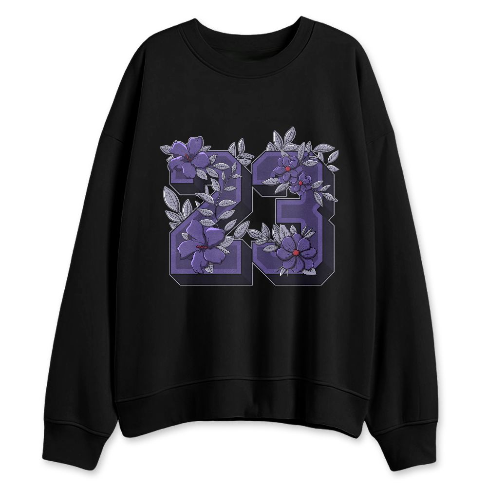 Dunk-Low-Plum-Purple-Red-NastyJamz-Sweatshirt-Match-23-Floral