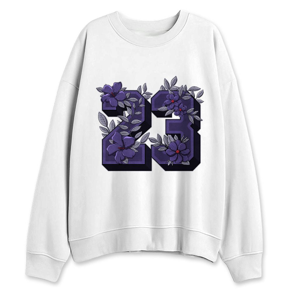 Dunk-Low-Plum-Purple-Red-NastyJamz-Sweatshirt-Match-23-Floral