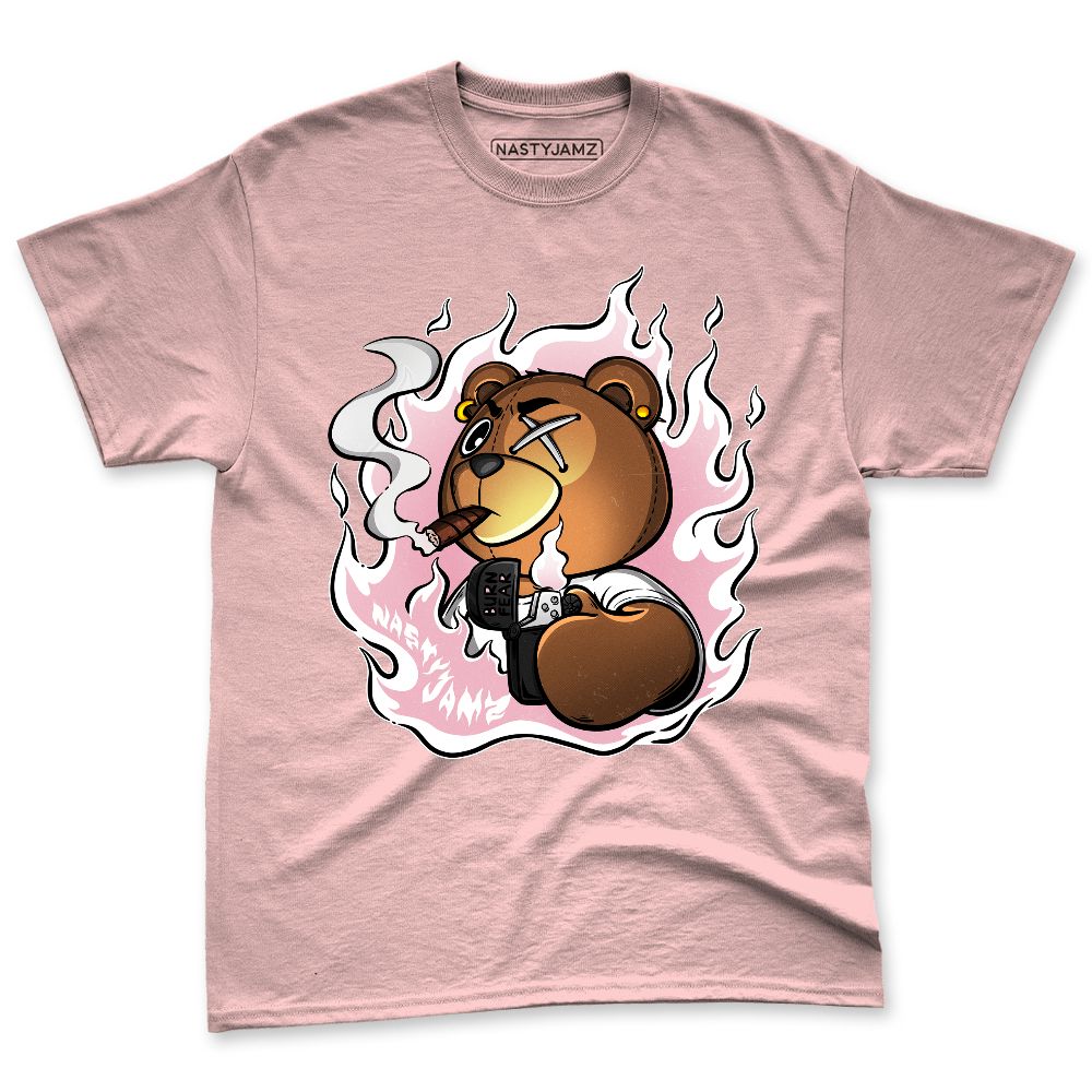 Medium-Soft-Pink-5s-NastyJamz-Premium-T-Shirt-Match-BER-Burn-Fear