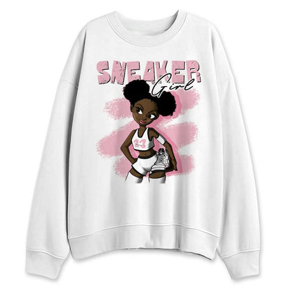 Medium-Soft-Pink-5s-NastyJamz-Sweatshirt-Match-Black-Sneaker-Girl