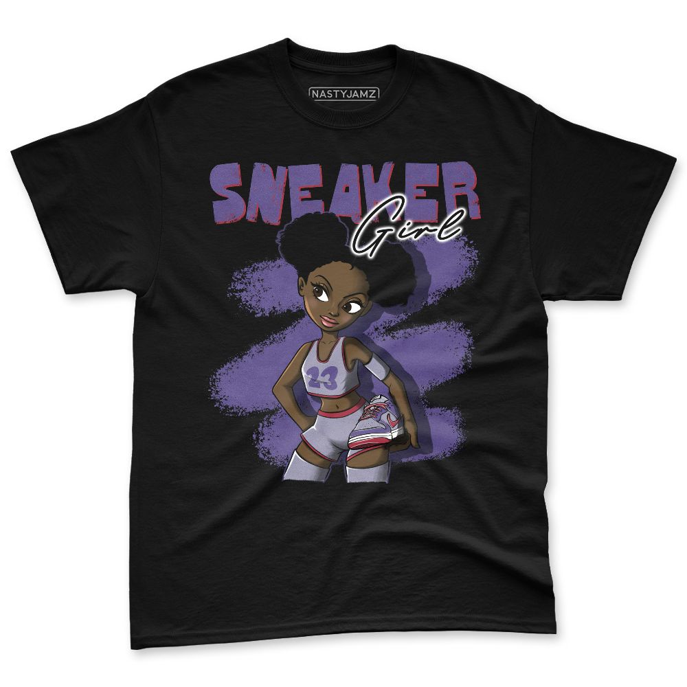 Dunk-Low-Plum-Purple-Red-NastyJamz-Premium-T-Shirt-Match-Black-Sneaker-Girl