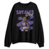 Dunk-Low-Plum-Purple-Red-NastyJamz-Sweatshirt-Match-Black-Sneaker-Girl