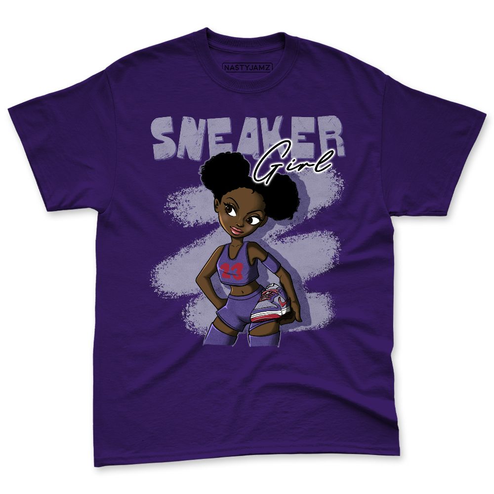 Dunk-Low-Plum-Purple-Red-NastyJamz-Premium-T-Shirt-Match-Black-Sneaker-Girl