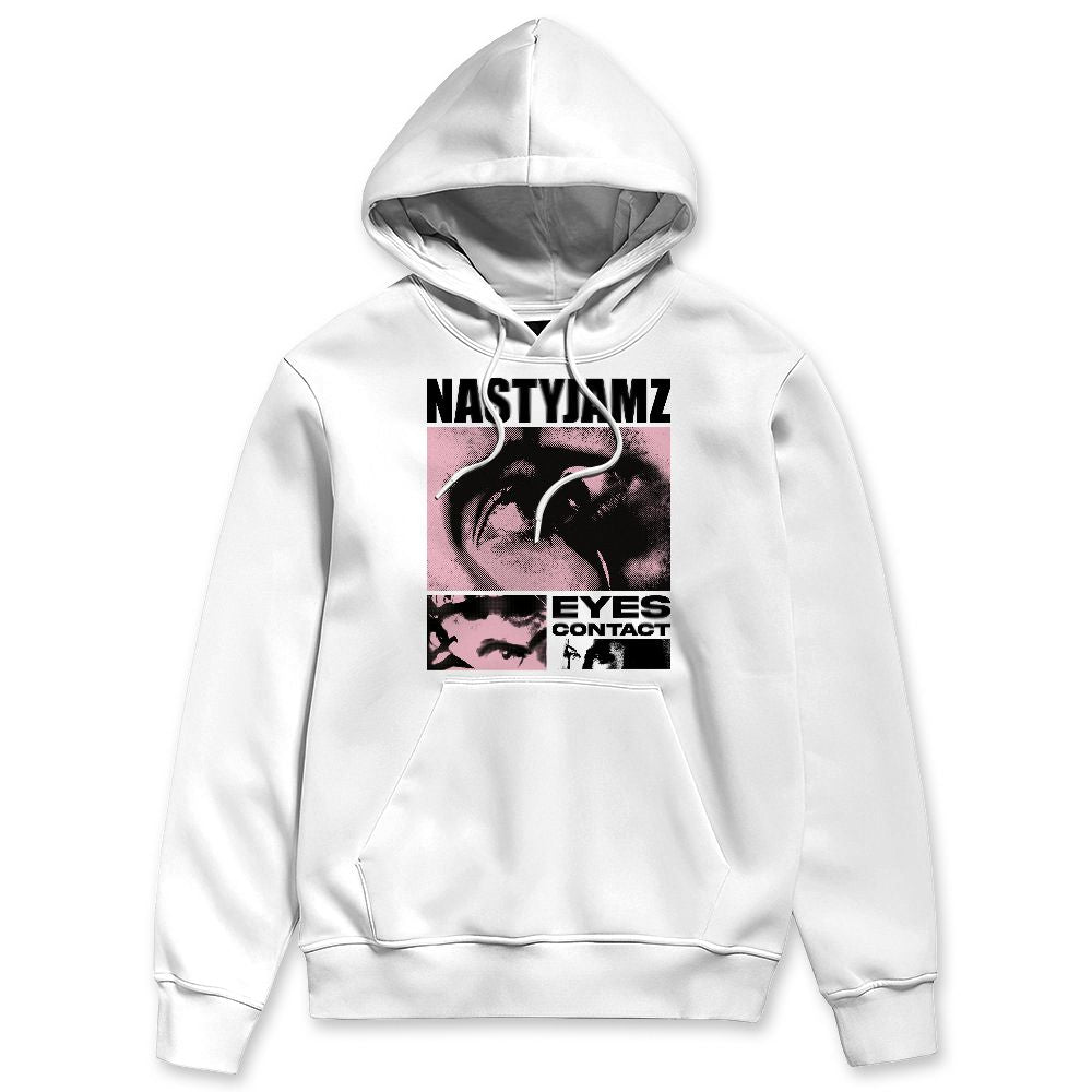 Medium-Soft-Pink-5s-NastyJamz-Hoodie-Match-Eyes-Contact