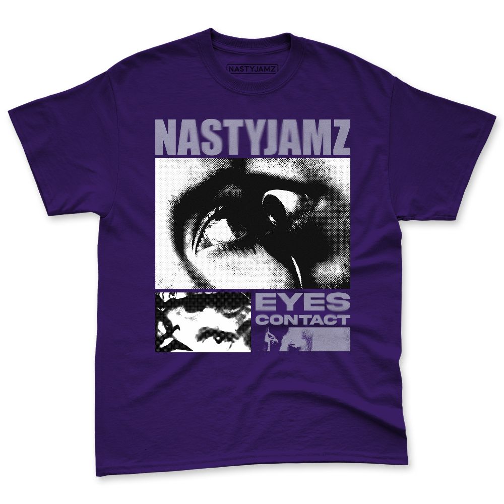 Dunk-Low-Plum-Purple-Red-NastyJamz-Premium-T-Shirt-Match-Eyes-Contact