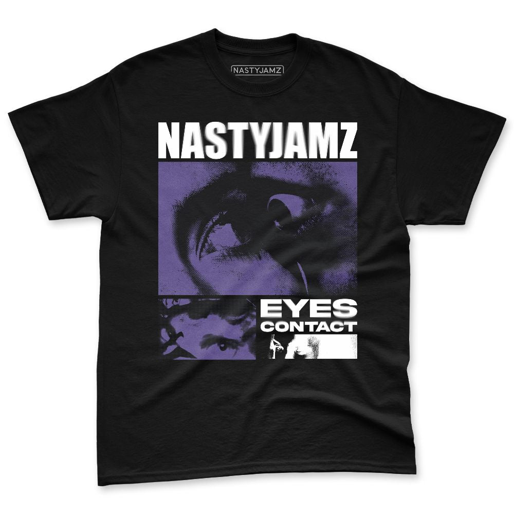 Dunk-Low-Plum-Purple-Red-NastyJamz-Premium-T-Shirt-Match-Eyes-Contact